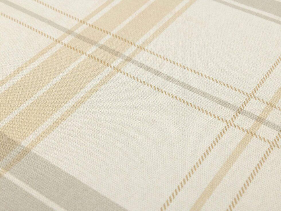 Burberry Textile Inspiration Checkered Pattern Wallpaper Cream Code 3714-1 - Image 7