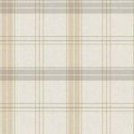 Burberry Textile Inspiration Checkered Pattern Wallpaper Cream Code 3714-1 - Image 6