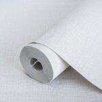Minimalist Design Wallpaper White Code 1110-1