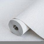 Minimalist Design Wallpaper White Code 1110-1