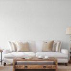 Minimalist Design Wallpaper White Code 1110-1 - Image 5