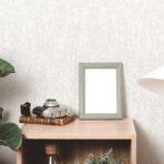 Plain Texture Wallpaper White Code 1203-1 - Image 2