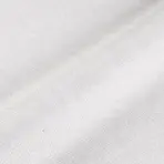 Smooth linen textile texture wallpaper White Code 7816-1 - Image 3