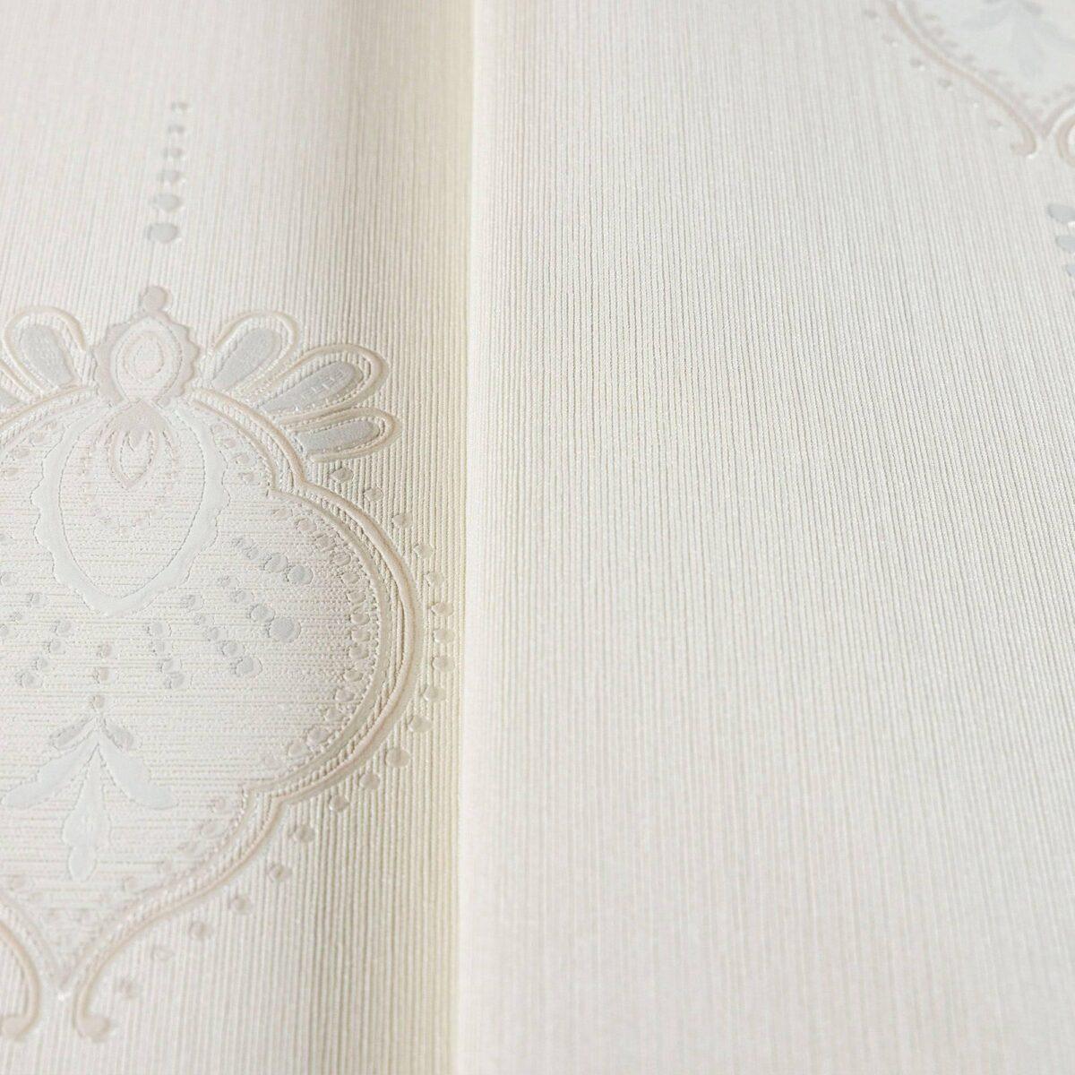 Modern Ordinary Wallpaper White Code 9902-1 - Image 4