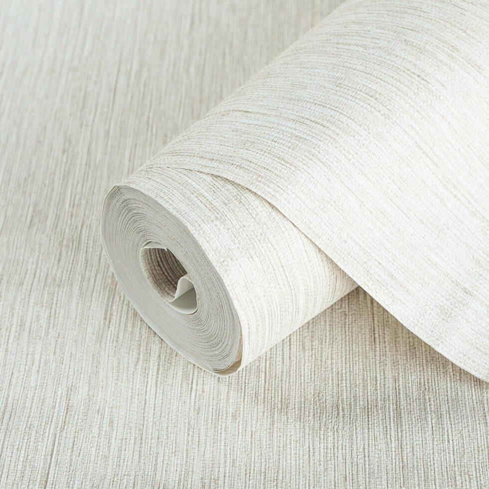 Modern Striped Wallpaper Cream Code 1101-1