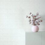 Modern Geometric Design Wallpaper White Code 23206-1 - Image 2