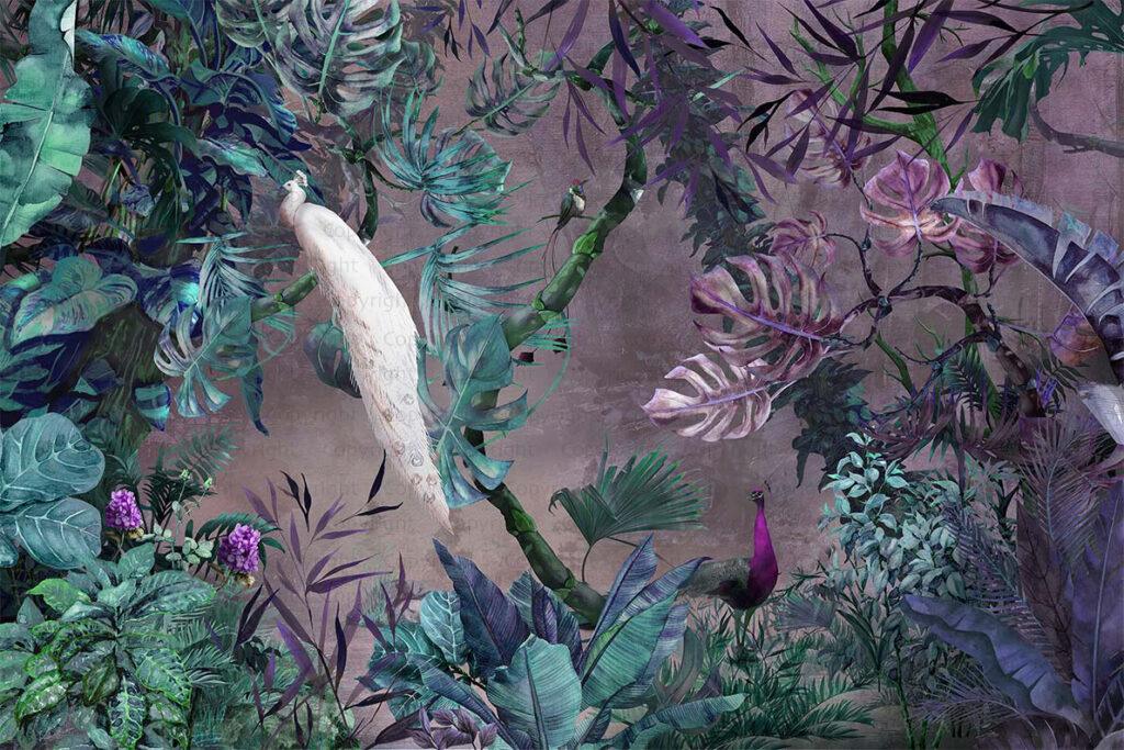 Trend Design, VINYL FABRIC TEXTILE Wall Mural in Different Texture, Code A301. It is produced as ONE PIECE WITHOUT JOINT. - Image 3