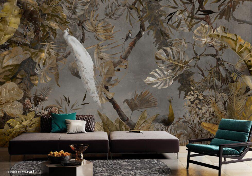 Trend Design Mural WALLPAPER in Different Texture - Code A301