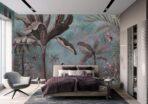 Modern And Stylish Design MURAL WALLPAPER, Available in Various Paper Texture, Code A302. It is Produced as 105 CM WIDE ROLL PANELS. - Image 5