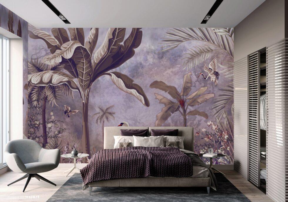 Modern And Stylish Design Vinyl, FABRIC BACK Wall Mural in Different Texture - Code A302 - Image 7