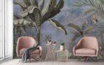 Modern And Stylish Design MURAL WALLPAPER, Available in Various Paper Texture, Code A302. It is Produced as 105 CM WIDE ROLL PANELS. - Image 7