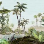 Design And Colors MURAL WALLPAPER, Available in Various Paper Texture, Code A303. It is Produced as 105 CM WIDE ROLL PANELS.