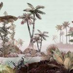 Design And Colors , VINYL FABRIC TEXTILE Wall Mural in Different Texture, Code A303. It is produced as ONE PIECE WITHOUT JOINT.