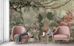 Tiger Design MURAL WALLPAPER, Available in Various Paper Texture, Code A311. It is Produced as 105 CM WIDE ROLL PANELS. - Image 3