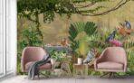 Tiger Design MURAL WALLPAPER, Available in Various Paper Texture, Code A311. It is Produced as 105 CM WIDE ROLL PANELS. - Image 4