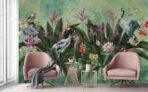 Trend Poster Design, VINYL FABRIC TEXTILE Wall Mural in Different Texture, Code A314. It is produced as ONE PIECE WITHOUT JOINT. - Image 6