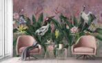 Trend Poster Design, VINYL FABRIC TEXTILE Wall Mural in Different Texture, Code A314. It is produced as ONE PIECE WITHOUT JOINT. - Image 7
