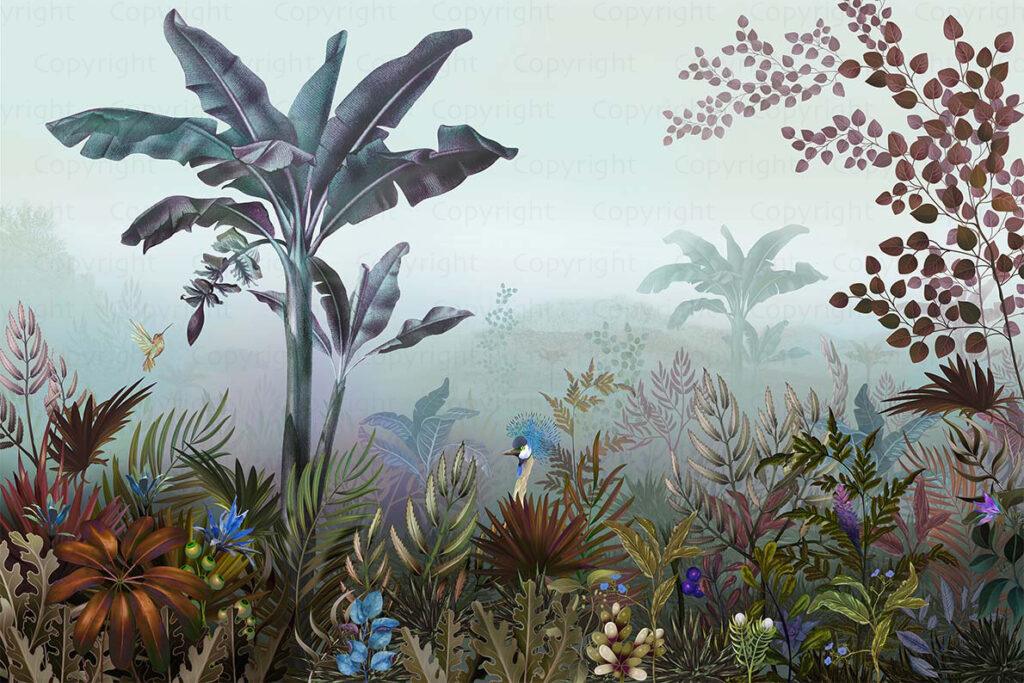 Attracting Design, VINYL FABRIC TEXTILE Wall Mural in Different Texture, Code A320. It is produced as ONE PIECE WITHOUT JOINT.