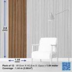 High Quality Waterproof Polystyrene Panels Charcoal Code APS102 - Image 4