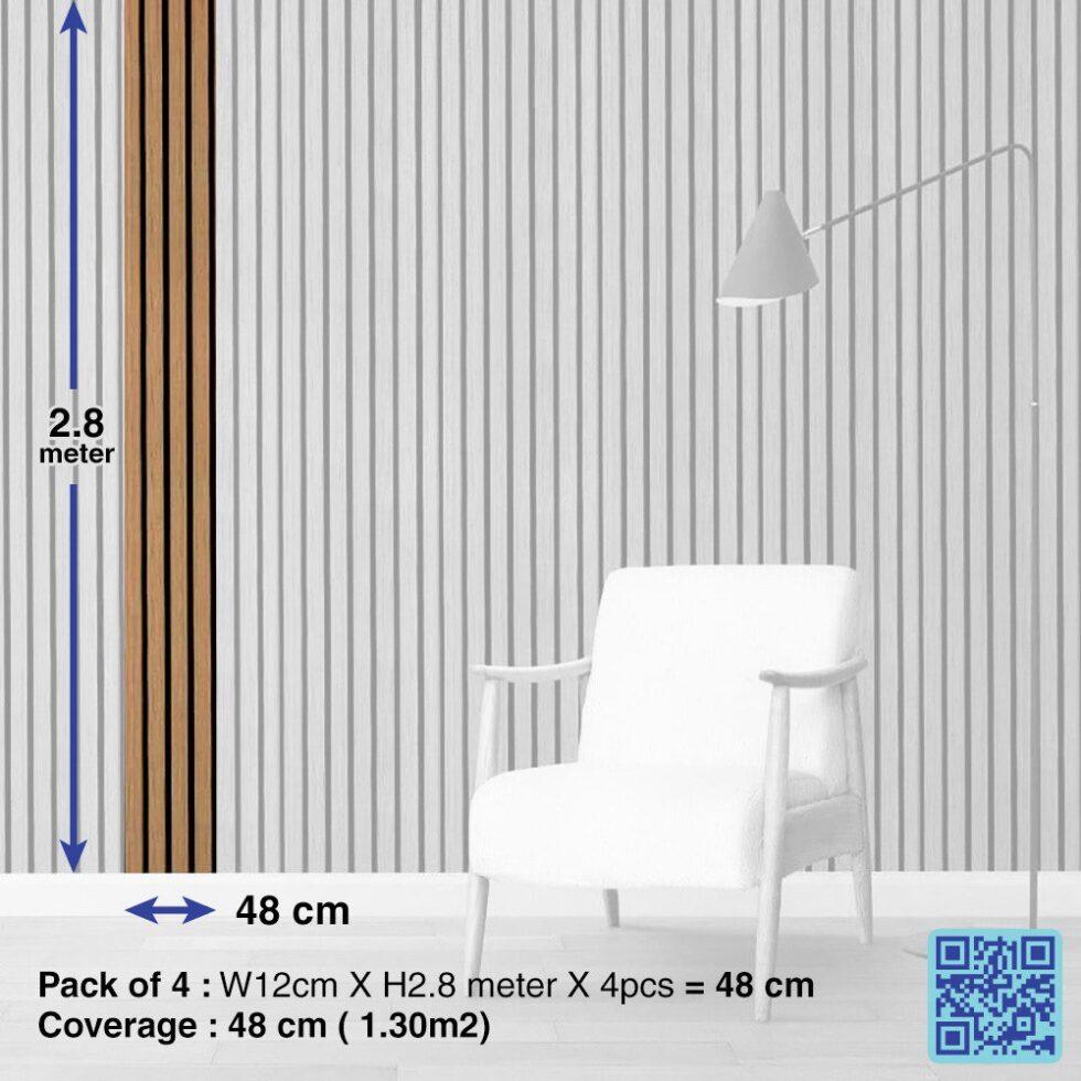 High Quality Waterproof Polystyrene Panels Brown Black Code APS103 - Image 3