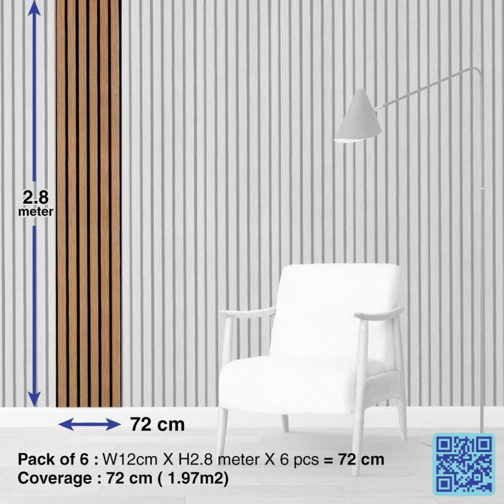 Waterproof Polystyrene Panels Brown Cream Code APS301 New Design - Image 3