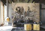 Amazon Poster with Original Design, VINYL FABRIC TEXTILE Wall Mural in Different Texture, Code A321. It is produced as ONE PIECE WITHOUT JOINT. - Image 7
