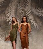 Palm Leaves Pattern Design Mural WALLPAPER, Available in various Paper Texture, Code FJ312. It is Produced as 105 CM Wide Roll Panels. - Image 7