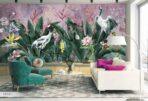 Trend Poster Design MURAL WALLPAPER, Available in Various Paper Texture, Code A314. It is Produced as 105 CM WIDE ROLL PANELS. - Image 4