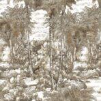 Jungle Design, VINYL FABRIC TEXTILE Wall Mural in Different Texture, Code SE301. It is produced as ONE PIECE WITHOUT JOINT. - Image 2