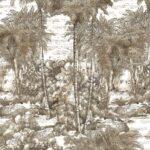 Jungle Design MURAL WALLPAPER, Available in Various Paper Texture, Code SE301. It is Produced as 105 CM WIDE ROLL PANELS.
