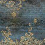 Galaxy Design MURAL WALLPAPER, Available in Various Paper Texture, Code SE303. It is Produced as 105 CM WIDE ROLL PANELS.