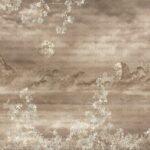Galaxy Design, VINYL FABRIC TEXTILE Wall Mural in Different Texture, Code SE303. It is produced as ONE PIECE WITHOUT JOINT.