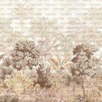 Colorful Jungle Design MURAL WALLPAPER, Available in Various Paper Texture, Code SE304. It is Produced as 105 CM WIDE ROLL PANELS. - Image 4