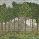 Tropical Design MURAL WALLPAPER, Available in Various Paper Texture, Code SE306. It is Produced as 105 CM WIDE ROLL PANELS.