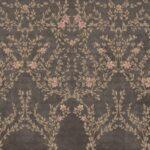 Floral and Leaf Design, VINYL FABRIC TEXTILE Wall Mural in Different Texture, Code SE307. It is produced as ONE PIECE WITHOUT JOINT.