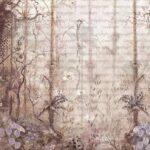 Tropical Nature Design MURAL WALLPAPER, Available in Various Paper Texture, Code SE308. It is Produced as 105 CM WIDE ROLL PANELS.