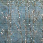 Cherry Blossom Tree Design MURAL WALLPAPER, Available in Various Paper Texture, Code SE311. It is Produced as 105 CM WIDE ROLL PANELS.