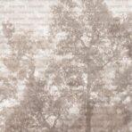 Tree Design, VINYL FABRIC TEXTILE Wall Mural in Different Texture, Code SE312. It is produced as ONE PIECE WITHOUT JOINT. - Image 2