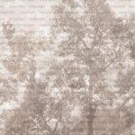 Cherry Blossom Tree Design MURAL WALLPAPER, Available in Various Paper Texture, Code SE312. It is Produced as 105 CM WIDE ROLL PANELS.
