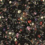 Floral Design MURAL WALLPAPER, Available in Various Paper Texture, Code SE315. It is Produced as 105 CM WIDE ROLL PANELS.