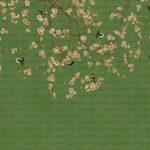 Floral and Bird Detailed Design MURAL WALLPAPER, Available in Various Paper Texture, Code SE316. It is Produced as 105 CM WIDE ROLL PANELS.