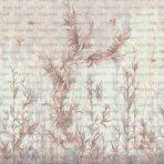Limonium Flowers Design MURAL WALLPAPER, Available in Various Paper Texture, Code SE317. It is Produced as 105 CM WIDE ROLL PANELS.