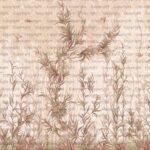 Limonium Flowers Design, VINYL FABRIC TEXTILE Wall Mural in Different Texture, Code SE317. It is produced as ONE PIECE WITHOUT JOINT.