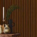 MDF Antibacterial Surface Wall Panel Dark Cinnamon Colour Code APM300 - Image 4