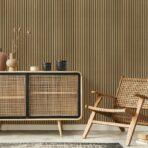MDF Soft Touch Antibacterial Surface Wall Panel Mink Dark Code APM901 - Image 4