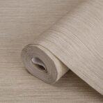 Minimalist textured wallpaper Beige Nescafe Code 5801-6