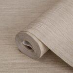 Minimalist textured wallpaper Beige Nescafe Code 5801-6