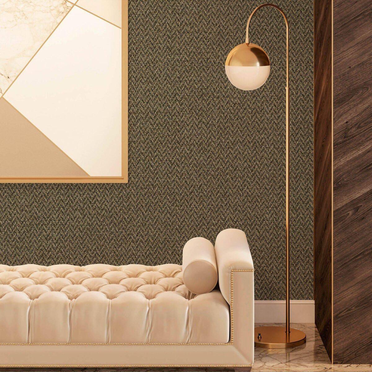 Flat Wallpaper Dark Green Code 1014-4 - Image 6