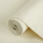 Flat Pattern Wallpaper White Cream Code 1013-1