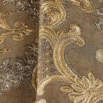 Damask Pattern Wallpaper Brown Code 6802-5 - Image 3